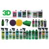 3D Spider 6.5" Complete Set Cutting Polishing and Finishing Pads