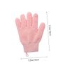 minkissy 4 Pcs Bath Scrub Gloves Body Scrubber Body Hand Glow Type Wash Spa Shower Mitts for Hands Body Dead Skin Remover Body Wash Hand Mitts Bath Towel Shower Tub
