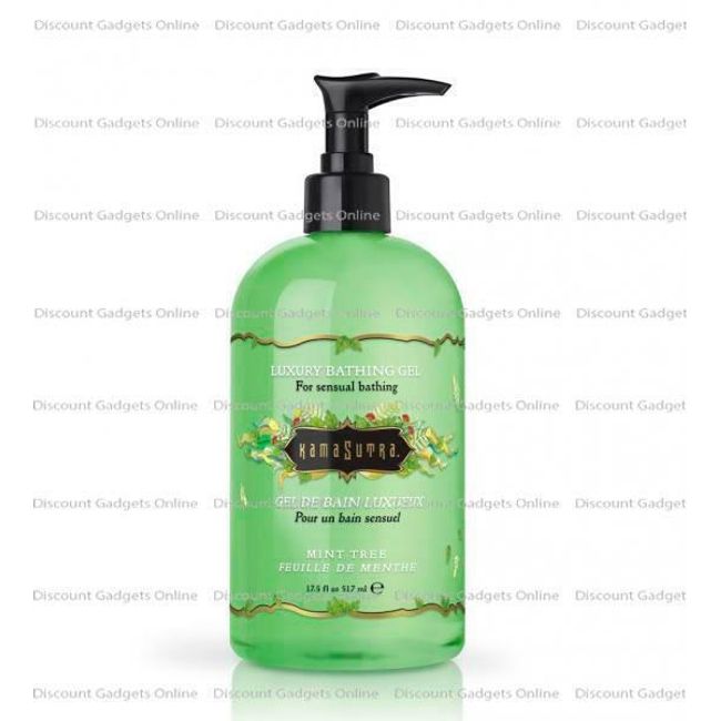 Kama Sutra Luxury Bathing Soap Shower Body Wash MINT TREE SCENTED for Women