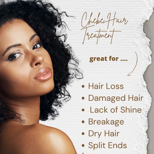 t.botanicals Chebe Butter, Chebe Hair Butter for Hair Growth, Hair Thickening, Chebe Hair Growth Butter, Ayurvedic Hair Butter with Horsetail