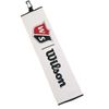 Wilson Tri Fold Towel Unisex White