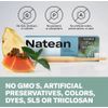 6 X Natean Fluoride Whitening Toothpaste, Clean Mint - 4.7 oz EXP 01/2024