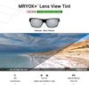 Mryok+ Polarized Replacement Lenses for Bose Alto M/L - Silver Titanium