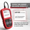 Autel OBD2 Code Reader AutoLink AL319 Universal OBD2 Scanner Car Diagnostic Tool Check Emission Vehicle Engine Fault Code Reader