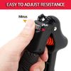 GD GRIP Pro-E, hand grip strengthener (Resistance : 17 to 79 lb) Hand Grip Hand Gripper Adjustable Hand Strengthener Wrist Strengthener Hand Workout