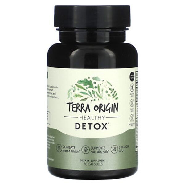 Healthy Detox, 30 Capsules