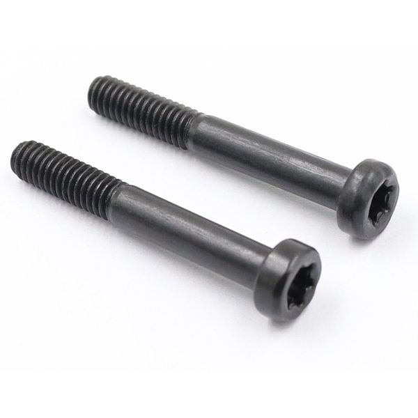 4-Piece UN Mount Screws for Optics Riser & Micro Mount Steel (M4 Screws)