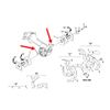 Troy Bilt Horse tiller 9301 key / keyway