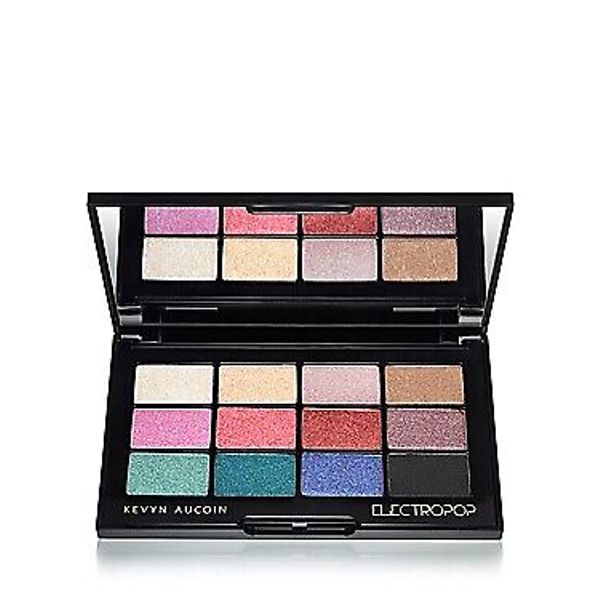 3 Pack KEVYN AUCOIN ELECTROPOP PRO EYESHADOW PALETTE ITEM# 80065