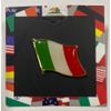 Italy Flag Single Lapel Pin