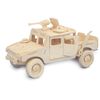 Quay Jeep Woodcraft Construction Kit FSC