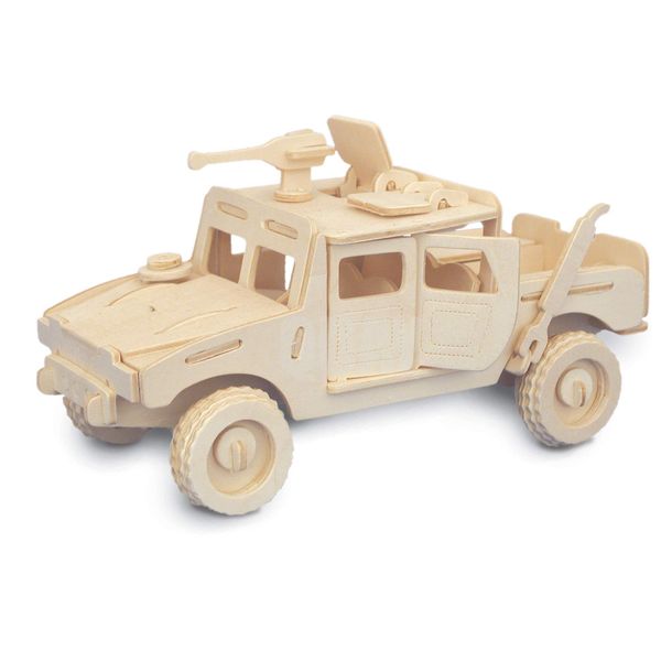 Quay Jeep Woodcraft Construction Kit FSC