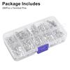 21Types 290PCS Car Electrical Wire Terminal Connector Male&Female Wire Pins Kit