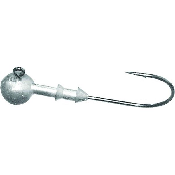 Gamakatsu 500413-3/16 Round 26 Jighead BLK