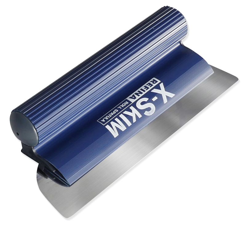 Refina X-Skim Skimming Blade - 12” (300mm) Stainless Steel Blade Roll ...