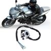Motorcycle Blinker Switch Motorcycle Function Switch, Motorcycle Handlebar Switch Horn Turn Switch Blinker Switchs for 22mm Handlebar Motorcycle Handlebar Switch
