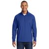 Sport-Tek Sport-Wick Stretch 1/2-Zip Pullover M True Royal