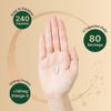 NatureBell Choline 500mg 240 Capsules, Dual Action,  Cognitive & Brain Support