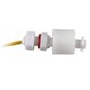 HALJIA PP Liquid Water Level Sensor Controller Right Angle Float Ball Switch for Hydroponics or Aquarium
