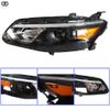 Left&Right Projector Headlights Headlamps For 16-2018 Chevy Malibu Replacement