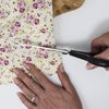 KORBOND - 9'' Dressmaking Scissors with Comfort Grip Handles