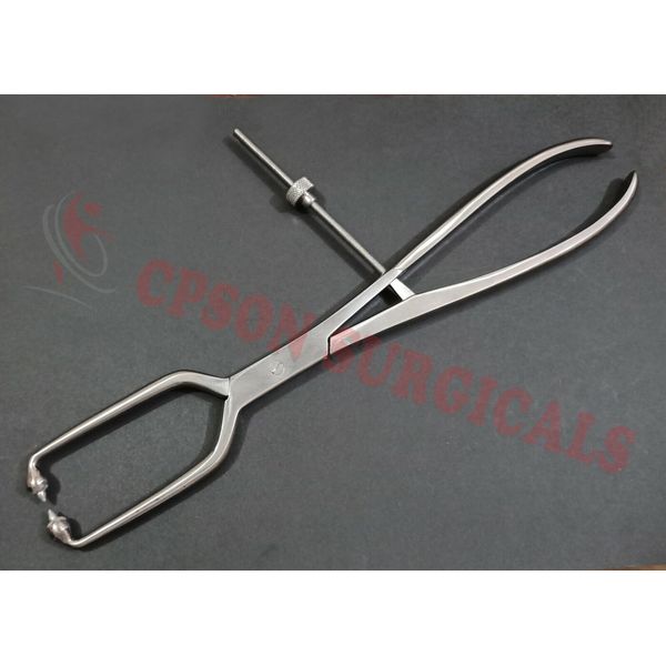 Veterinary Pelvic Forcep Straight 16 Inch Surgical Instrument