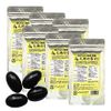 Black Garlic Egg Yolk Black Vinegar 120 grains x 6 pieces Daichi no Treasure Domestic Odorless Aged Black Vinegar Garlic Suppon Supplement