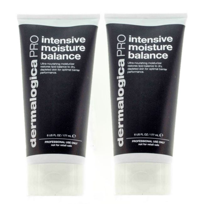 Dermalogica Intensive Moisture Balance Pro Size(6.oz/177mL) NEW PACKAGING *2PACK