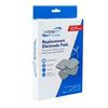 Roscoe Medical Intensity at Home TENS Unit Electrode Pads, Premium OTC TENS Unit Replacement Pads, 2" x 2" Compatible with Most TENS Machines, Replacement Electrodes Value Pack, Reusable, 8 Count