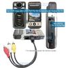 Mini USB To Composite RCA Video Audio Adapter Cable For Camera Set Top Box