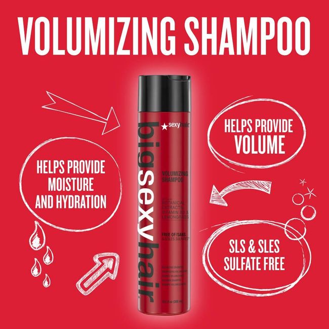 Big Volumizing Shampoo - SexyHair
