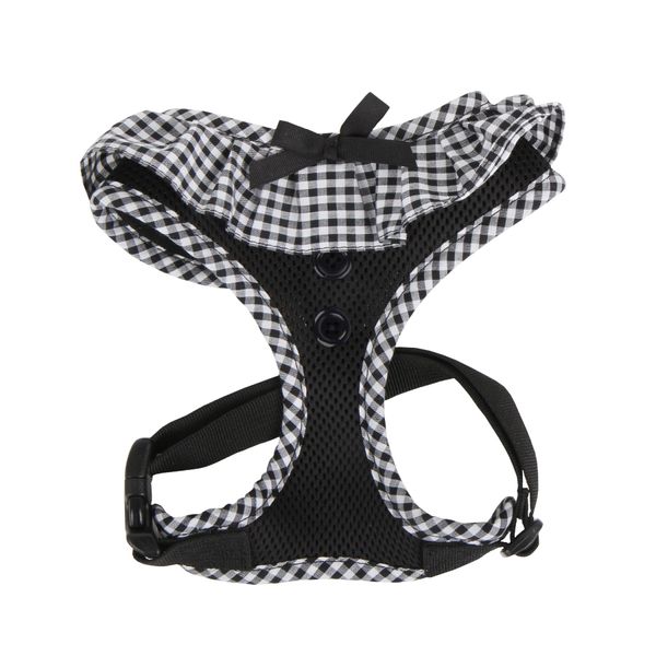 Puppia Vivien Harness A, Medium, Black