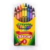 Crayola Crayons, School Supplies, Classic Colors, 8 Count