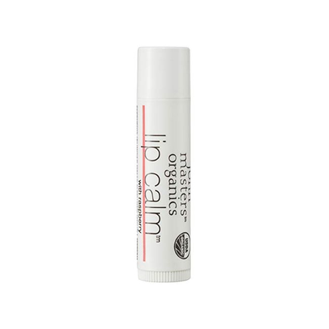 john masters organics lip calm raspberry, lip balm, 0.1 oz (4 g) (x1)