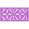 Polynesian Star Border Stencil