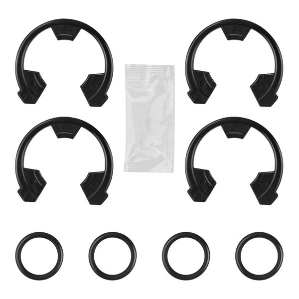 Water Softener Clip & O-Ring Kit for GE Kenmore & EcoPure Systems