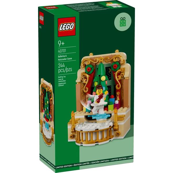 LEGO® 40701 Ballerina Scene Limited Edition