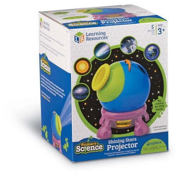 Learning Resources Shining Stars Projector,Toddler STEM Educational Toys,Ages 3+