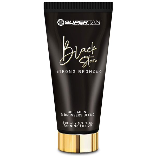 SuperTan Black Star Strong Bronzer (150ml)