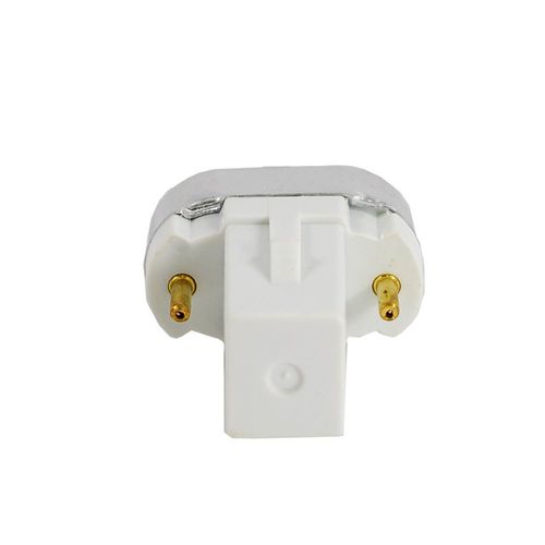 Satco 9 Watt Compact Fluorescent Twin Tube 2-Pin Light Bulb - G23 Base, 4100K - CFS9W/841 model number S8308-SAT