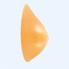 Silicone Bust Water Drop Breast Artificial Breast for Breast Cancer Patients Bra Enhancer Insert Recessed Bra Pad