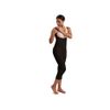 MARENA SFBHM2 Recovery Mid-Calf-Length Girdle High-Back, Stage 2 (pull on), L, Black