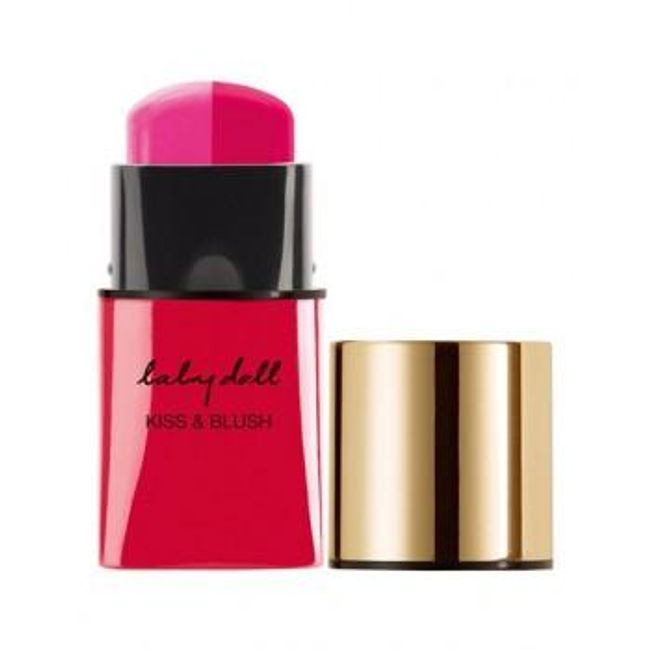 YSL BABYDOLL KISS & BLUSH DUO STICK - 05 FROM DARLING TO HOTTIE
