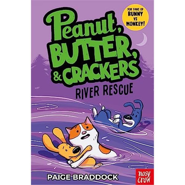 【上海外文】River rescue: A Peanut, Butter & Crackers