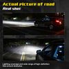 MINI 4-sides 9005 HB3 LED Headlight Bulb High Beam Conversion Kit 6000K 36000LM