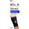 GNP KNEE SUPPORT W/GEL NEOP BLACK UNIV