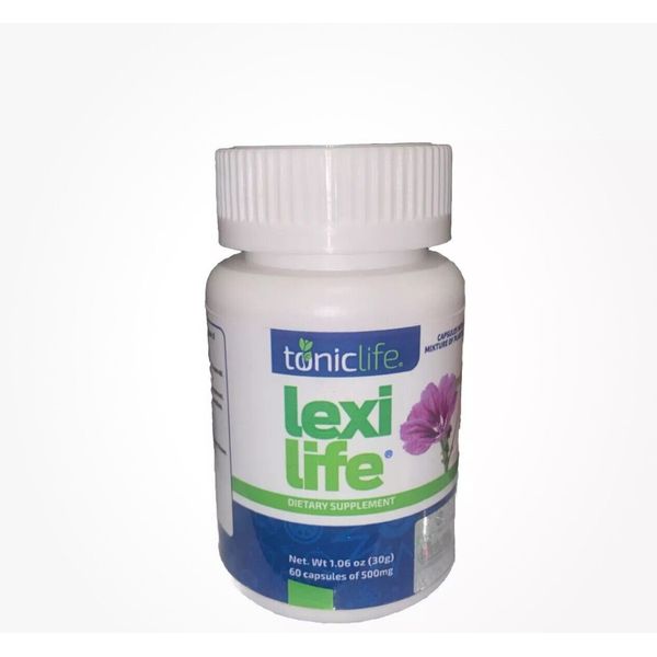 Lexi Life help for constipation 60 caps Antioxidante
