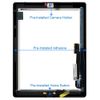 MMOBIEL Digitizer compatible with iPad 4 (Black) 9.7 Inch Touchscreen Front Display Assembly
