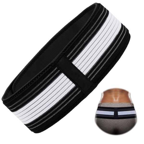 Lumbar Compression Back Support Belt for Women's and Men's, Adjustable Back Support Sciatica Relief Back Pain Belt, Pelvic Sacroiliac Support Belt-Breathable Lightweight Back Brace - 110*9cm