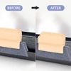 Window Groove Cleaning Brush, Magic Window Track Cleaner Tool Set, 3 Groove Gap